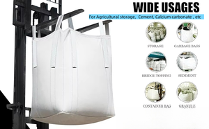 Bolsas Jumbo FIBC de Grado Alimenticio de 1000 kg con Fondo Plano, Asa de Esquina Cruzada, Grosor de 50-200 micras, Factor de Seguridad 8:1, Fábrica de Vietnam - Product Image 5