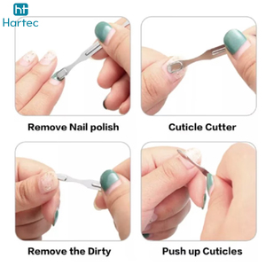 Professional Stainless Steel Manicure and Pedicure Set Hot Sale Clean Layout No Model <b>Nail</b> Grooming Kit for Business - Product Image 3