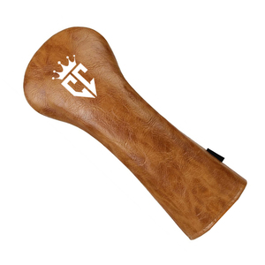 Funda Protectora para Palos de Golf de Cuero PU con Diseño Popular, Patrón Sólido, Impermeable, Logotipo Bordado Personalizado, Venta al Por Mayor con MOQ Bajo - Product Image 4