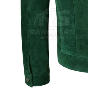 Mens Fashion <b>Suede</b> Leather <b>Jacket</b> Casual Premium Soft Finish Slim Fit Street Style Winter Elegant Mens <b>Suede</b> Leather <b>Jacket</b> - Product Image 5