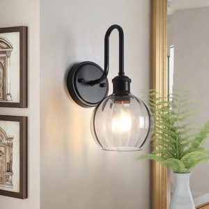 Modern Brass <b>Wall</b> <b>Sconce</b> with White Drum Shade Oval Design Metal Handicraft Lighting Fixture - Product Image 4