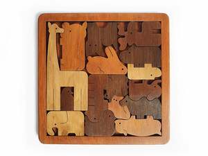 Rompecabezas de Madera Personalizado con Forma de Animal |   Acabado de Alta Gama |   Fabricación a Granel OEM |   Precio de Fábrica - Product Image 2