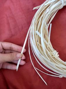 PRECIO DE FÁBRICA: Láminas de ratán natural, muy vendidas, para fabricantes de rollos y láminas de ratán flexible. - Product Image 4