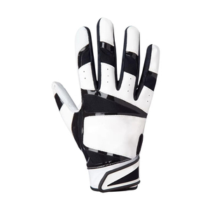 Gants de frappeur de baseball sur mesure, couleur et logo personnalisés, manchette longue, haute adhérence, cuir durable, séchage rapide, respirant, écologique - Product Image 6