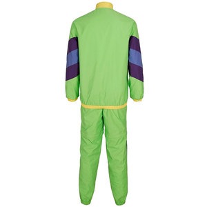 High Quality Men's Windbreaker Tracksuit Solid Color Pattern Outdoor Wear Customized Color Lightweight Windproof Casual 2 1 <b>Set</b> - Product Image 2