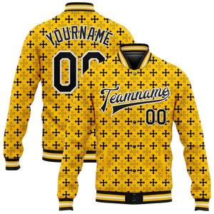 Splendid Apparel Custom Printed Quick Dry Winter Varsity <b>Jacket</b> Plus Size <b>Men</b> Baseball <b>Jacket</b> Oversized <b>Letter</b> Patchwork Flame - Product Image 5
