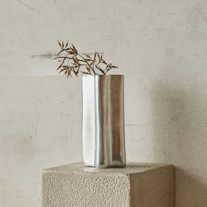 Modern Stainless Steel Tabletop <b>Vase</b> With Pink Flowers Decorative Flower Holder Wedding Occasion - Product Image 6