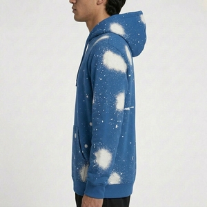 Sudadera con Capucha Oversize para Hombre, 100% Algodón, Anti-Pilling, Estilo Urbano, de Alto Gramaje, Sublimación, OEM Personalizado, Venta al por Mayor - Product Image 3