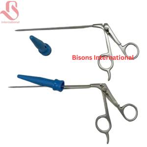 Pinces chirurgicales manuelles en acier inoxydable BISONS pour hernies, pinces de précision pour hôpitaux et cliniques - Product Image 2