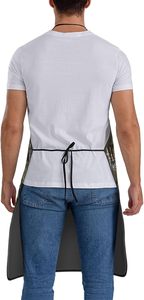 Realtree <b>Bib</b> <b>Apron</b> With Wildlife Print 28.3in x 20.4in Machine Washable For Cooking Daily Use Woven Textile - Product Image 2