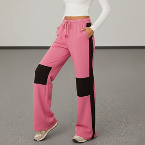 Pantalones Deportivos para Mujer, Nueva Colección 2026, con Logotipo Estampado Personalizado, Corte Regular, Estilo Casual de Invierno, Cintura Elástica - Product Image 5