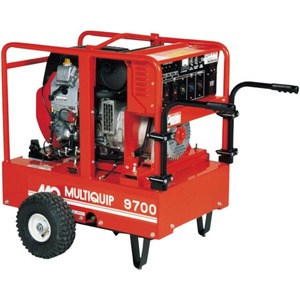 NOUVELLE ARRIVÉE Générateur portable Multiquip GAC97HEA 9700 Watts - Product Image 3