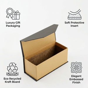 Cajas de Embalaje de Cartón Kraft Personalizadas |   Cajas de Regalo Personalizadas al por Mayor para Aceites Esenciales y Perfumes con Impresión de Logotipo - Product Image 6