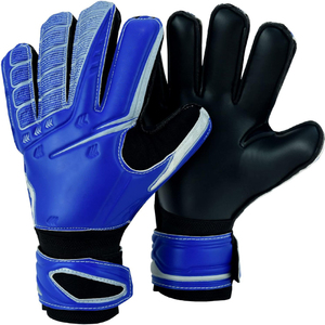 Guantes de Portero de Fútbol AAFZA, de Cuero de Buena Calidad, Diseño Sublimado, Elásticos y Antideslizantes para Deportes al Aire Libre - Product Image 2