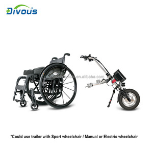 <span class=keywords><strong>Prix</strong></span> de gros Batterie au lithium Poids léger Manuel Fauteuil roulant Attatchment <span class=keywords><strong>Handbike</strong></span> électrique Personnes âgées handicapées <span class=keywords><strong>Handbike</strong></span> - Product Image 5