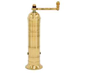 100% Brass Salt Shaker Pepper Grinder European Mill Luxury Kitchen Accessories Easy Grind Brass Shaker Ready To Ship - Product Image 6