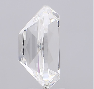 Diamante Cultivado en Laboratorio con Certificación IGI, 6.02 CT, Forma Alargada, Color F, Claridad VVS1, CVD LG 739550057, ROYAL GEMS para Joyería - Product Image 4