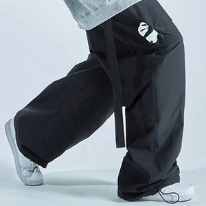Men's Insulated Ski Pants Waterproof Windproof Snowboarding Trousers Outdoor Winter Apparel Supplier - Product Image 2