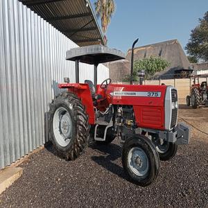 Tracteur agricole 4x4 de pointe avec moteur de 80 chevaux pour le labour et la récolte agricoles professionnelles - Product Image 6