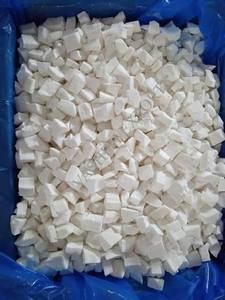 เนื้อมะพร้าวแช่แข็ง IQF มะพร้าวสดธรรมชาติแบบชิ้น บรรจุภัณฑ์แบบกันน้ำ - Product Image 5