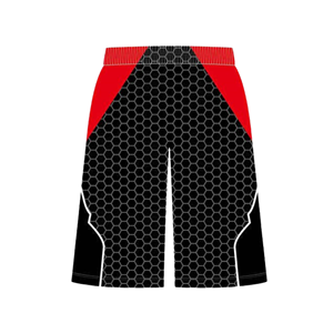 Shorts de basketball personnalisés pour hommes, séchage rapide, respirants, en maille, pour le sport, la gym, l'entraînement athlétique et la course à pied, avec poches - Product Image 2