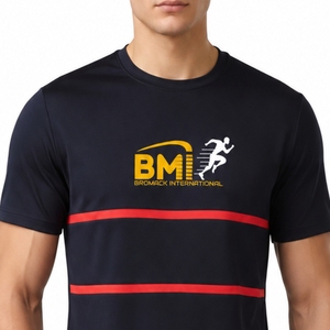 <b>Men</b> Performance Sports T Shirt Quick Dry Athletic Training Tee Quick Dry Breathable Lightweight <b>Stretch</b> Fabric Shirt For <b>Men</b> - Product Image 5