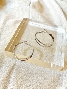 Pendientes de Latón al por Mayor, Pendientes de Latón Dorado de Alta Calidad, Ligeros y Duraderos, Precio de Fábrica Personalizado - Product Image 6