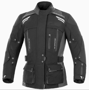 Veste de moto tout-terrain robuste en textile Cordura de qualité supérieure, vêtements de protection pour moto - Product Image 1