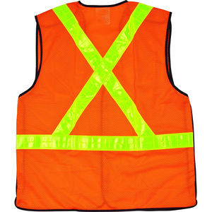 Vêtements de travail d'hiver haute visibilité, gilet réfléchissant avec poches, polyester imperméable, LED clignotante, logo personnalisé, vêtements de sécurité pour hommes/femmes - Product Image 5