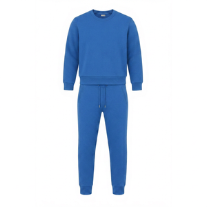Conjunto Deportivo Personalizado con Logotipo, Sudadera Deportiva de Poliéster, Conjunto de Dos Piezas con Pantalones Cortos, Traje Deportivo para Hombre, Ropa Deportiva Urbana - Product Image 1