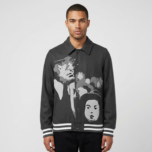 Top Trending High Quality Embroidered Winter Long Sleeves Winter Wear <b>Smart</b> and Stylish College Baseball <b>jacket</b> <b>for</b> <b>men</b> - Product Image 3