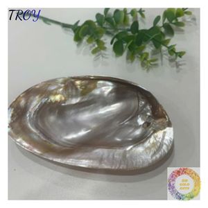 Élégante coupelle à bijoux en nacre, cadeau d'anniversaire pour collectionneurs et amateurs d'objets décoratifs uniques - Product Image 5