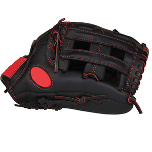 Guantes de Béisbol Profesionales OEM Personalizados para Entrenamiento Juvenil, Guantes de Cuero para Receptor y Campo - Product Image 1