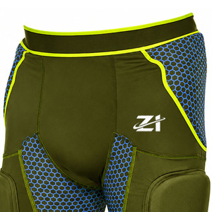 Pantalones de Fútbol Americano Personalizados con Bordado Impreso, Nuevo Estilo con Protecciones, Precio Económico, Material de Poliéster - Product Image 2