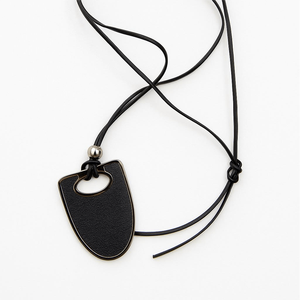 Titanium Steel <b>Cross</b> Pendant with Adjustable Rope <b>Chain</b> for <b>Men</b> and Boys - Product Image 4