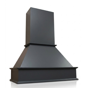 Cache-hotte décoratif en bois haut de gamme pour cuisinière de cuisine - Product Image 1