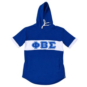 Sudadera con Capucha de Manga Corta Phi Beta Sigma, Ropa de Fraternidad Griega con Diseño Atlético, Comodidad Premium y Ajuste Elegante - Product Image 4