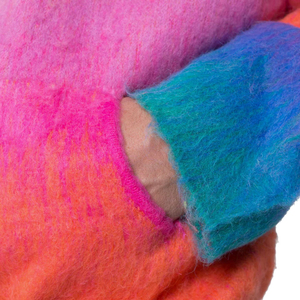 Sweat à capuche en mohair de haute qualité, chaud et confortable, en tricot, tissu doux pour un usage décontracté en hiver, fournisseur et fabricant - Product Image 5