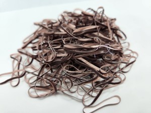 [Fabriqué en Corée] Élastiques à cheveux en TPU haute élasticité, non toxiques, en bouteille (certifiés KC et OEKO-TEX / OEM et ODM disponibles) - Product Image 3