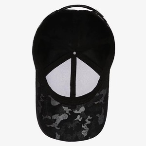 Casquette de baseball réglable avec logo personnalisé, en coton, unisexe, pour sports de plein air, casquette décontractée - Product Image 6