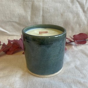 Elegant Ceramic <b>Candle</b> Vessel Smooth Gloss Finish Single <b>Wick</b> Long Burn Minimalist Luxury Home Decor Premium Gift Choice - Product Image 5