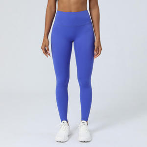 Tissu tricoté extensible 4 directions, respirant et anti-transpiration, avec effet ventre plat pour vêtements de fitness féminins - Product Image 3