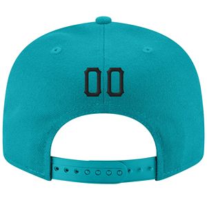 หมวกแก๊ป Aqua 6 แผง ปักโลโก้ R สีดำ แบบ Snapback สำหรับผู้ใหญ่ ใส่ได้ทั้งชายและหญิง สไตล์ลำลอง - Product Image 3