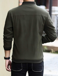 VORNEX INDUSTRY Nouvelle veste bomber décontractée surdimensionnée à motif floral d'hiver, élégante, personnalisée, respirante et coupe-vent pour hommes - Product Image 4
