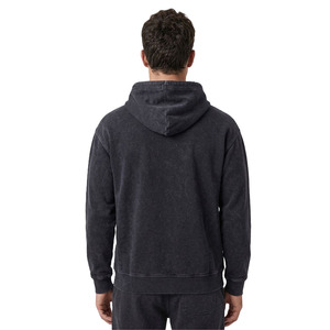 Sudaderas con Capucha Vintage Lavadas para Hombre, de Algodón y Forro Polar, Estilo Oversize, con Logotipo Personalizado, Tejido Pesado, Bolsillo Delantero, Venta al por Mayor OEM - Product Image 3