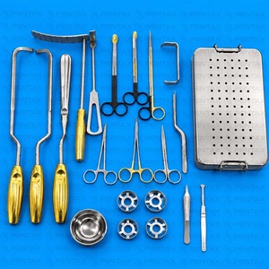 Offre Spéciale : Kit d'instruments chirurgicaux manuels PENTAX SURGICAL pour mammoplastie, en acier inoxydable, stérilisés à haute température, certifiés CE - Product Image 1