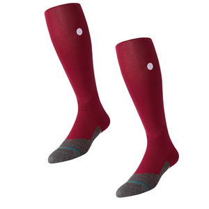 Wholesale Supplier <b>Winter</b> Custom Latest Pattern Cotton Knee High Horse Riding Equestrian <b>Socks</b> for Men and Women with OEM - Product Image 1