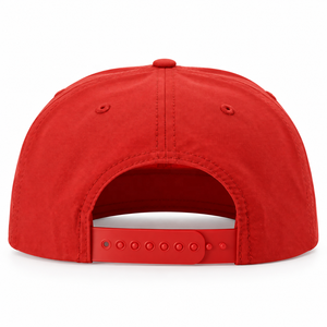 Casquette Snapback 6 Panneaux Personnalisée avec Cordon, Broderie 3D Courante, Unisexe, Style Streetwear, Logo Patch Personnalisé, RPET Recyclé, Vente en Gros Vietnam - Product Image 3