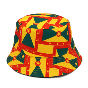 Premium Cotton Blend Bucket <b>Hat</b> with Soft Comfortable Fit Foldable Packable Design for Daily Wear Vacation Hiking and Sun - Product Image 5