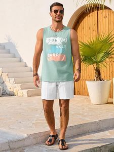เสื้อกล้ามผู้ชายสีน้ำเงินล้วน แบรนด์ Six Trend Sports คอกลม แขนกุด สวมใส่สบาย ระบายอากาศได้ดี ผลิตจากวัสดุถักทอเป็นมิตรต่อสิ่งแวดล้อม แห้งเร็ว สไตล์สปอร์ตแนวสตรีท - Product Image 5